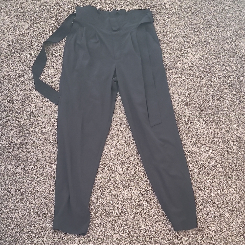 Athleta Women's Black High-Waisted Pants